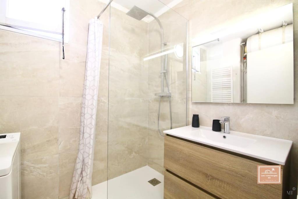 Le Grand Large Apartment Saint-Mandrier-sur-Mer Bagian luar foto