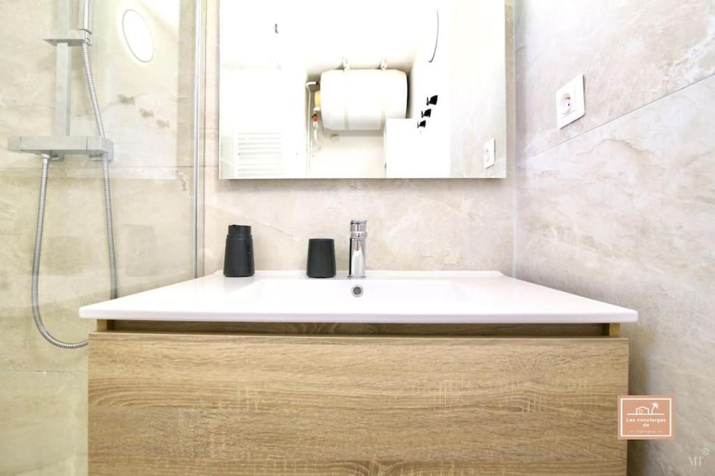 Le Grand Large Apartment Saint-Mandrier-sur-Mer Bagian luar foto
